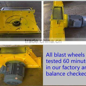 Continuous Hook Shot Blasting Machine photo-3