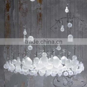 Design lamps/engineering lamp / Glass ball pendant lights