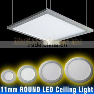 Square /Round led Pannel light with CE ROHS,dispaly led panel light