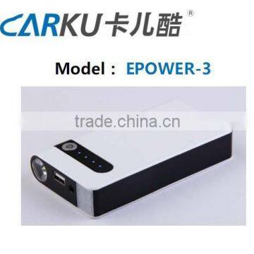 High Quality Carku 8000mah Peak 400amp 12v Portable Emergency Auto Mini Jump Starter for Car photo-5