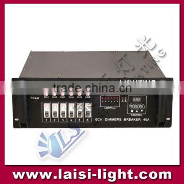 High quality 6 Road Power Case Console, Dmx512 Power Case Console