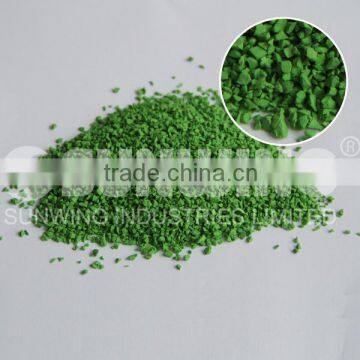 Colored Epdm Rubber Granules Flooring for Running Surface