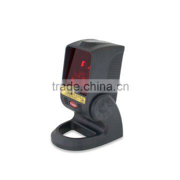 Bizsoft ZEBEX Z-6030 Hands-free Desktop Omnidirectional Laser Barcode Scanner for Supermarket