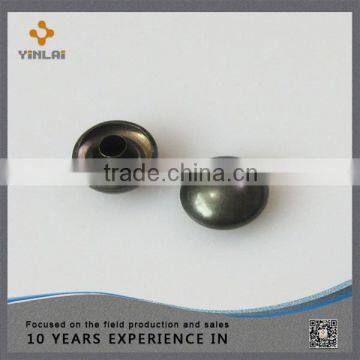 Black nickle mushroom rivet hardware products