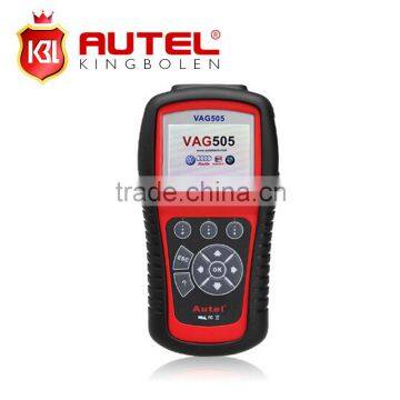 2016 Original Autel MaxiService VAG505 Scan Tool Diagnostic OBDII Code Reader VAG 505 Troubleshooter codes free online update