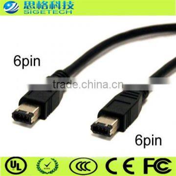 0953 sigetech ieee 6pin to 6pin 1394a