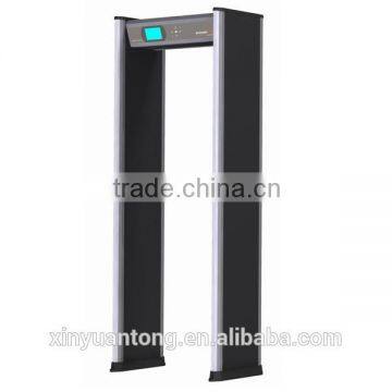 XYT2101LCD 24 Zones Walk Through Metal Detector