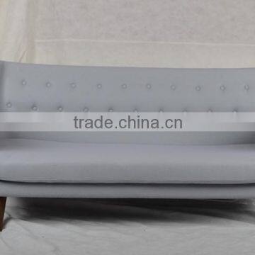 Fashionable Design Three Seater Fiberglass Poet Sofa photo-2