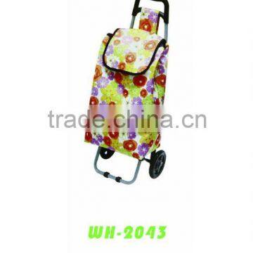 2014 Top Sale Light Aluminum Trolley Bag Europe Design Sturdy Wheels shoppng trolley bag