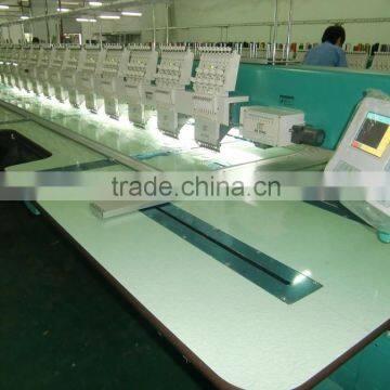 18 head high speed embroidery machine