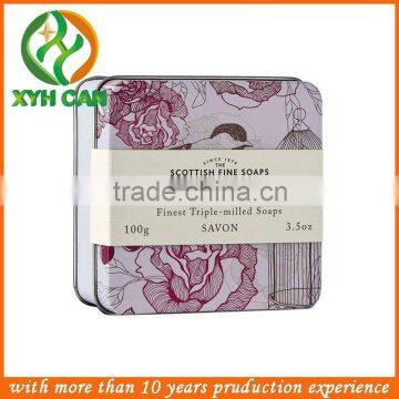 handmade flower soap rose gift box for promotional