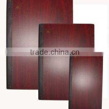 Wood Menu /wine Menu/ Bill Folder