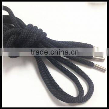 Printed Customed Design Round Metal Tip Shoelace