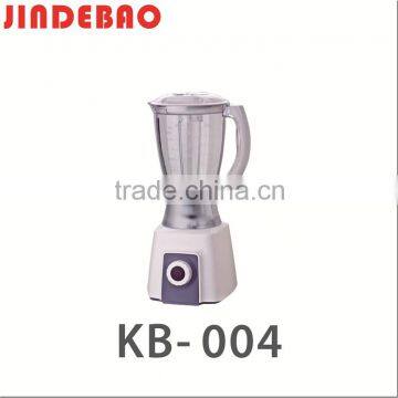 KB-004 cheap price 2 in 1 PC/PS Jar 4 speeds with pulse ABS body plastic electric mixer grinder