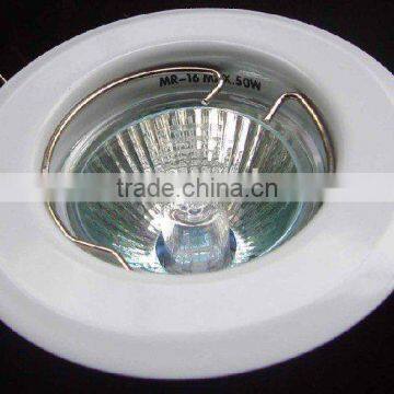 steel halogen downlight DL210F