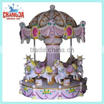 Fun park Mini Carousel Rides for kids