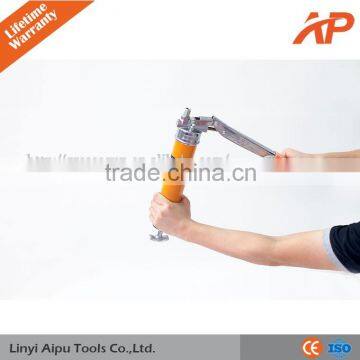 3-WAY FILL GREASE GUN, PISTOL GRIP