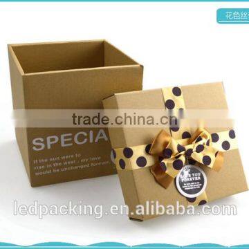 Classic Brown Kraft Paper Carton photo-5