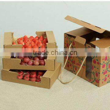 Corrugated Carton Box for Fresh Fruit and Vegetable Packaging photo-3