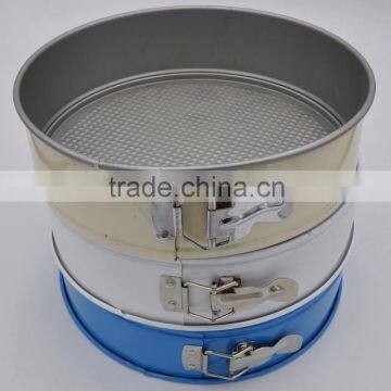 Carbon Steel Springform Cake Pans With Non-stick Coating photo-4