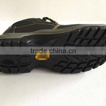 Middle Cut Pu Injection, Chemical Resistant Safety Shoe, HW-2013 photo-4