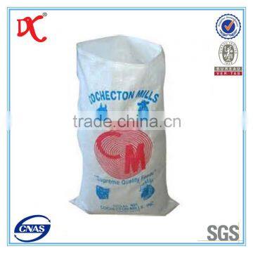 Hot sale plastic coconut sugar salt laminated pp woven sugar bag 50kg