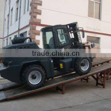 3T 3.5T 4T 5T 7T 10T Rough Terrain Forklift