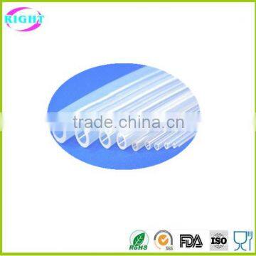 Clear Medical Use Extruded Silicone Hose/silicone Tubing