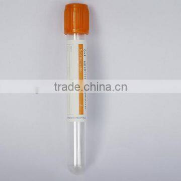 Clot Activator Vacuum Blood Collection Tube (high Quality Vacutainer) photo-2