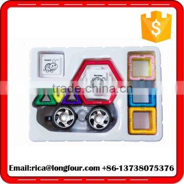 Mag Wisdom Magnetic Blocks Self Assemble Toys photo-3