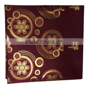 Purple Color Gele / Factory Direct Price Sego / Head Tie for African Party