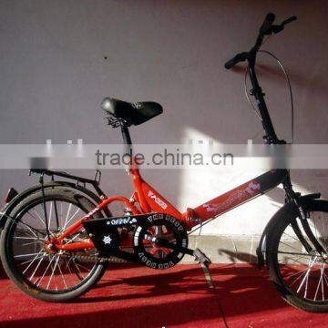 folding bike bicycle-20