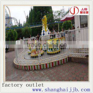 Coffee Cup Rotating Amusement Rides With Good Quality photo-4