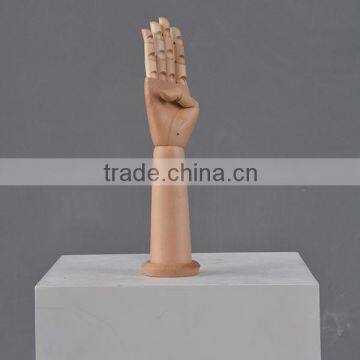 Cheap Articulated Wood Praying Mannequin Hand photo-2