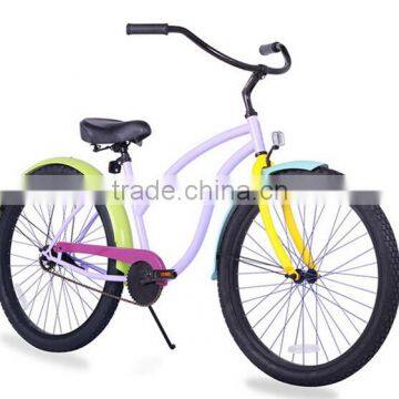 26inch beach cruiser bike/colorful beach cruiser/lady bicycleKB-BC-Z35