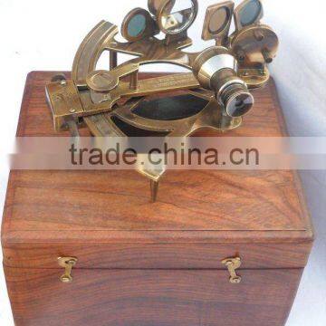 Marine Captain Sextant /Brass Nautical Sextant / brass sextant NS101786