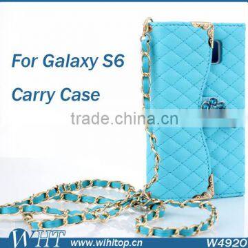 Wholesale Mobile Phone Case for Galaxy S6, Women Style for Galaxy S6 Fancy Cell Phone Case photo-6