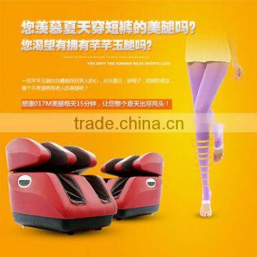 2013 Infrared Heated Calf And Foot Massager Leg massager DLK-C08