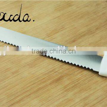 12.5" Wholesale Best Price Stainless Steel Kitchen Bread Knife BD-K6620 photo-2