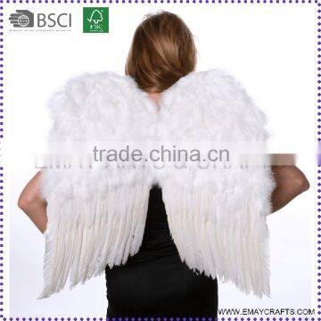 Halloween Stage Performances Props big White Feather Angel Wings