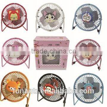 USB metal mini fan for kids for sale HA51010