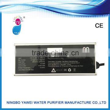 sound alarm uv lamp ballast