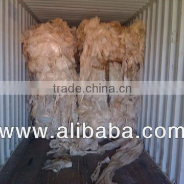 LDPE WASTE FILM IN BALES