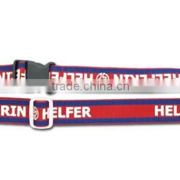 Custom Printed Luggage Belts