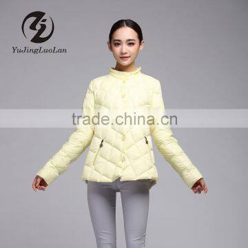 Custom Cheap A-line Denim Jacket Wholesale