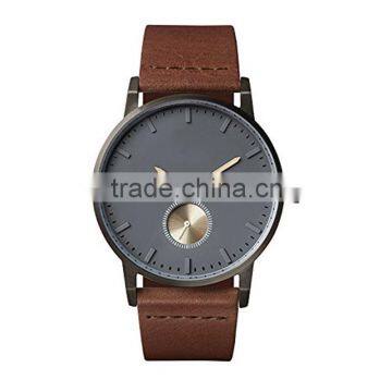 2016 Luxury New Brand Customized watches Men Women watches with your own logo for leather Quartz Clock wrist watch