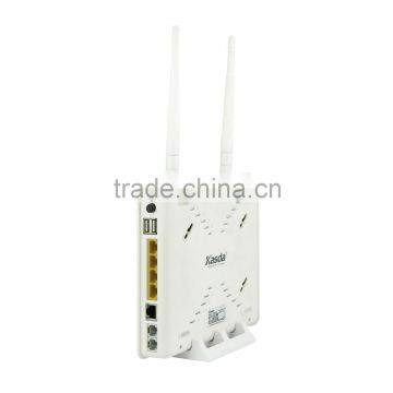 802.11 B/g/n, 300Mbps, Bonding VDSL Modem Router, One USB Port, TR-069, QOS, WPS, KW5226 photo-2