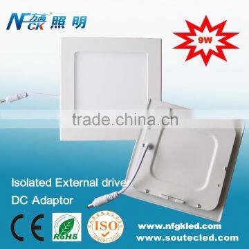 China Lighting Factory for LED Flat Lighting 9W