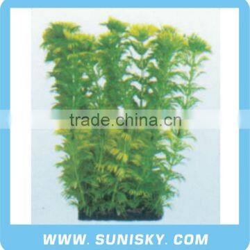 Plastic Aquarium Plant for Fish Tank