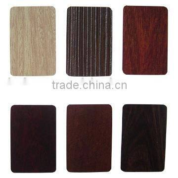 wooden grain HPL wood